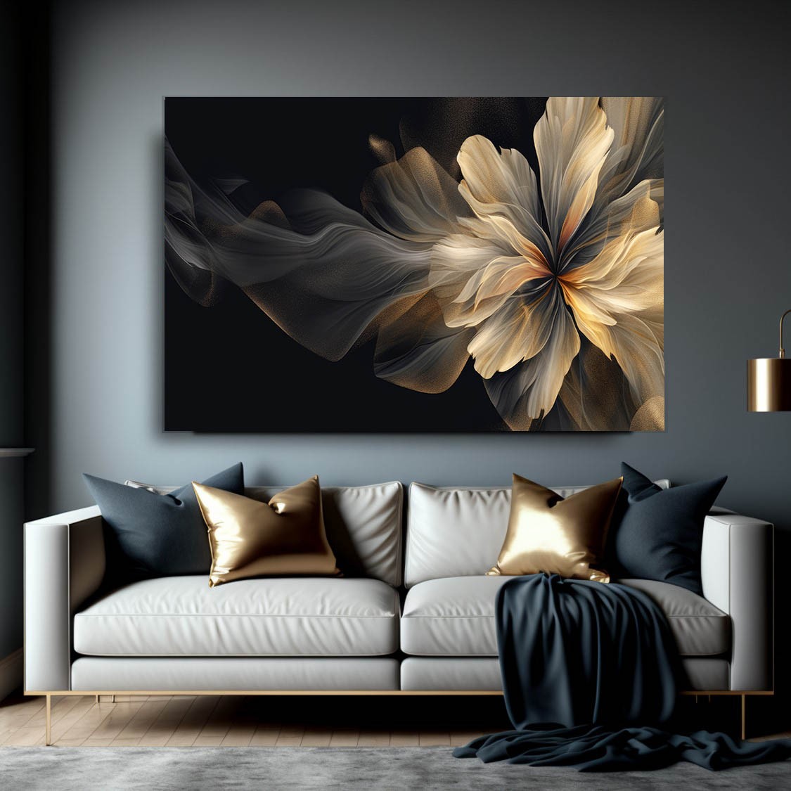 Kanvas Tablo - Dekorasyon - Duvar Sanatlar 100 x 50 CM