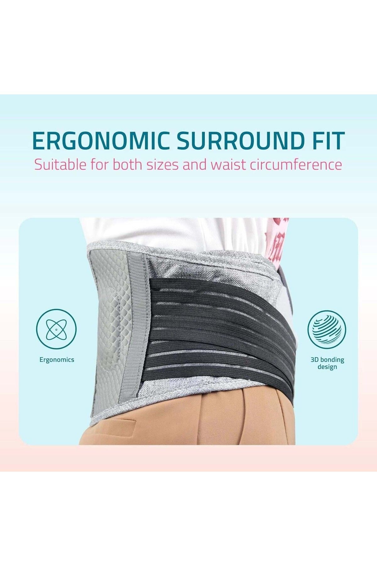 Waist Massager Masaj Aleti, Bel Masaj Aleti, Masaj