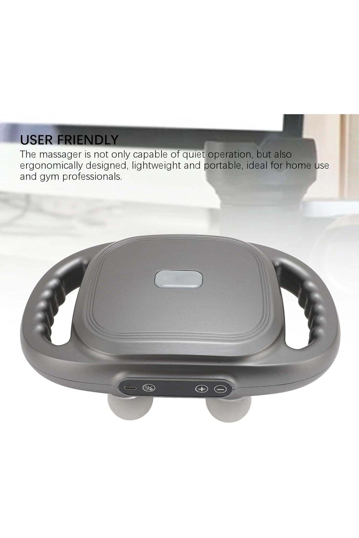 Six Headed Massage Gun Bel Masaj Aleti, Bel Masajı, Masaj Aleti