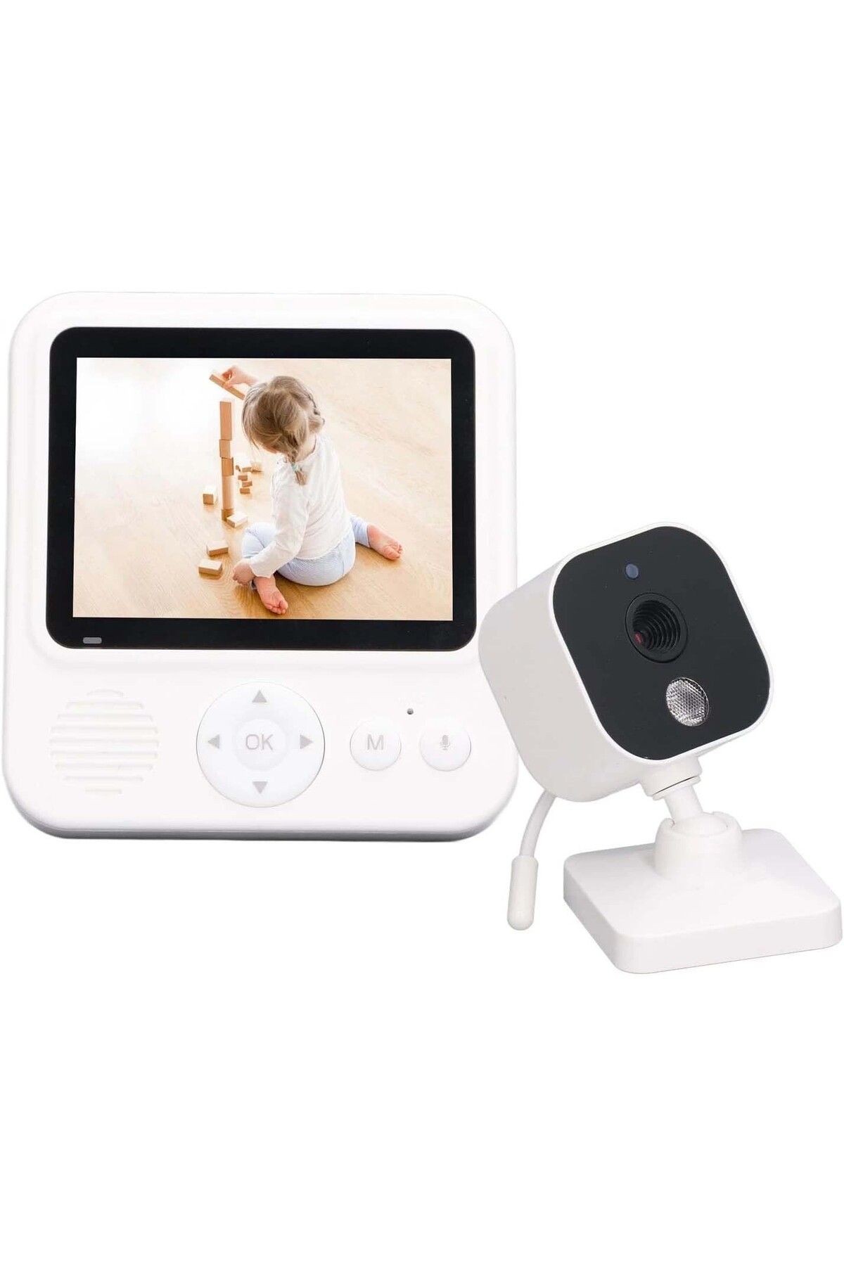 Baby Monitor, Çift Yönlü Bebek Kamerası