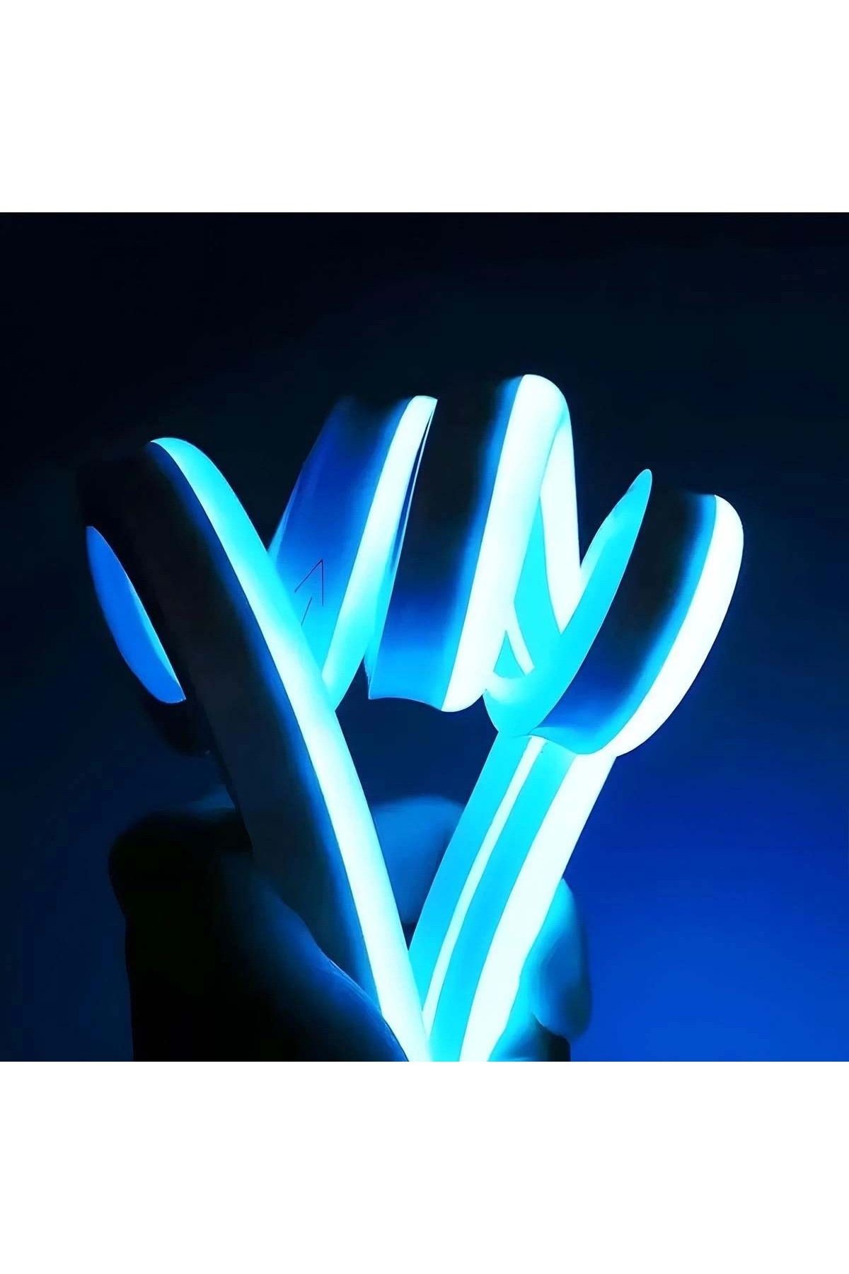 RGB Neon Led 3 Metre, Rgb Led, Sese Duyarlı Led
