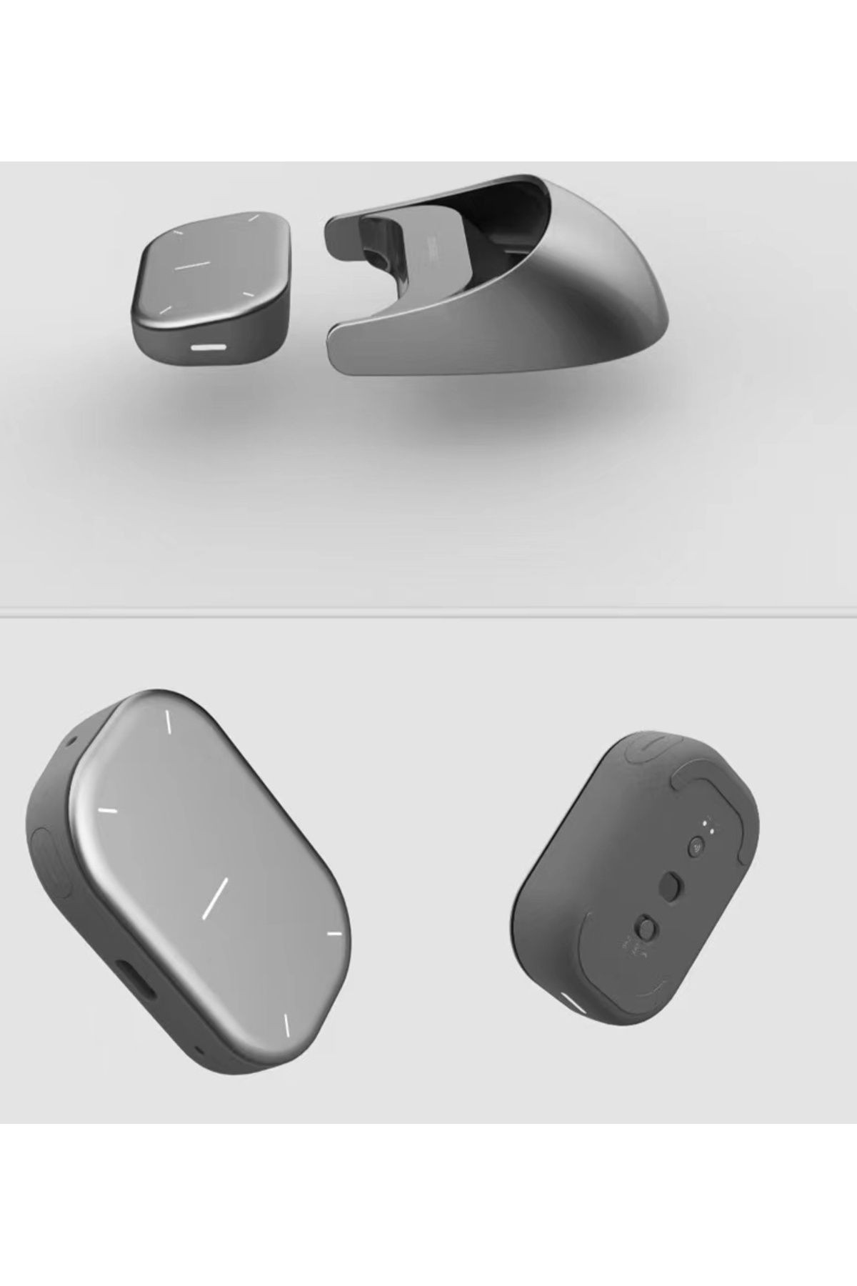 Benzersiz Çok İşlevli Lazer ve Air Mouse  Bluetooth Kablosuz Sunum mouse