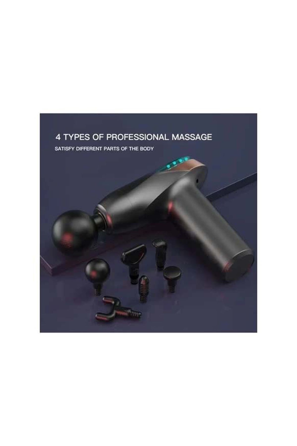 Massager Masaj Tabancası, Masaj Tabancası
