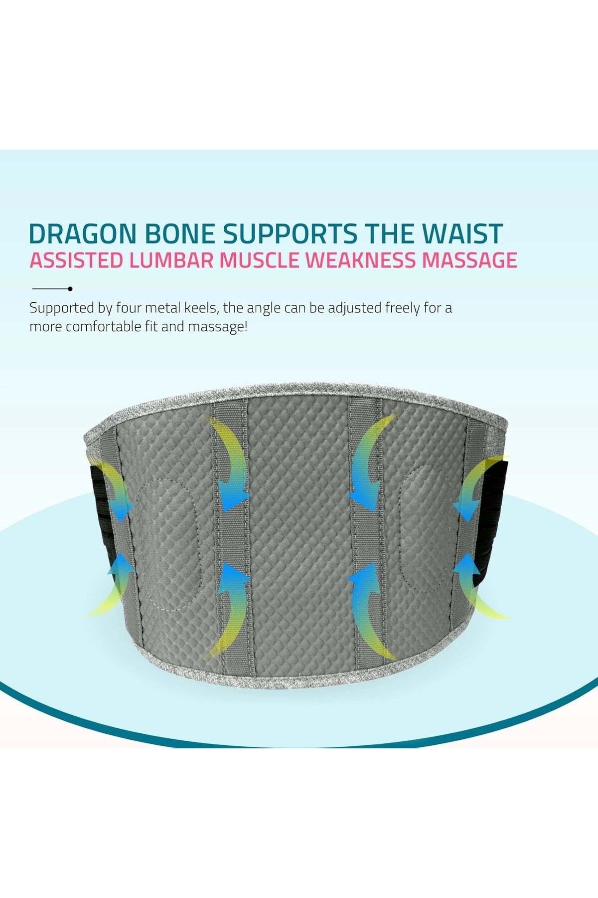 Waist Massager Masaj Aleti, Bel Masaj Aleti, Masaj