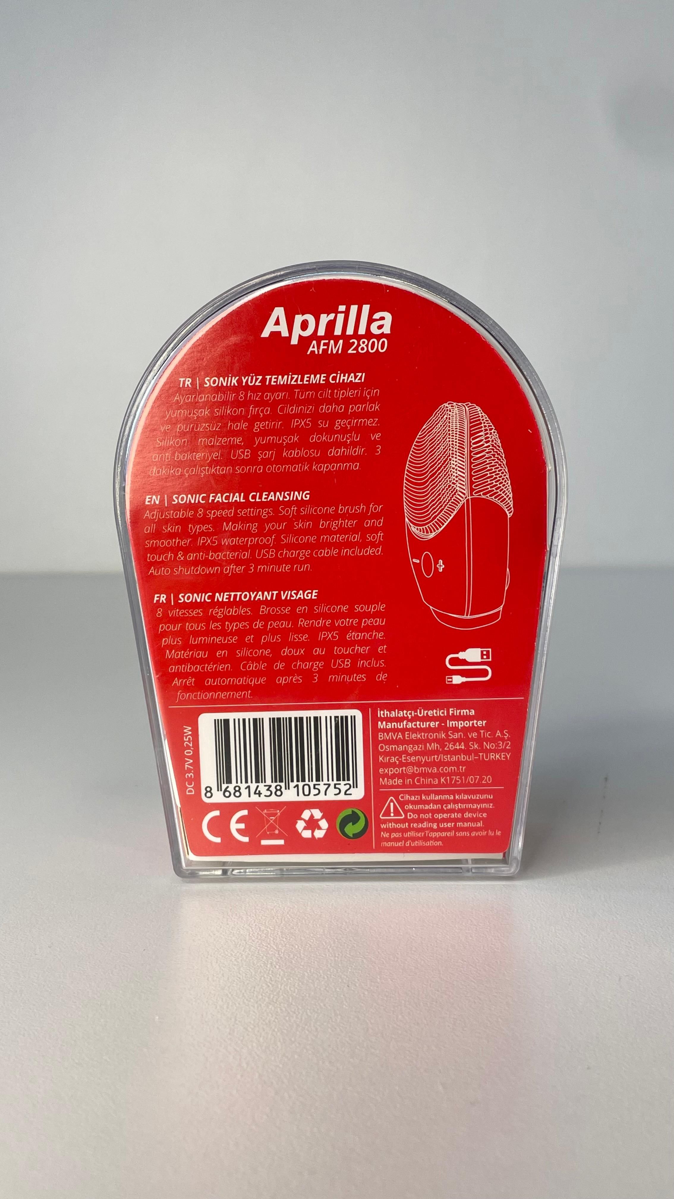 Aprilla Sonic Yüz Temizleme Cihazı