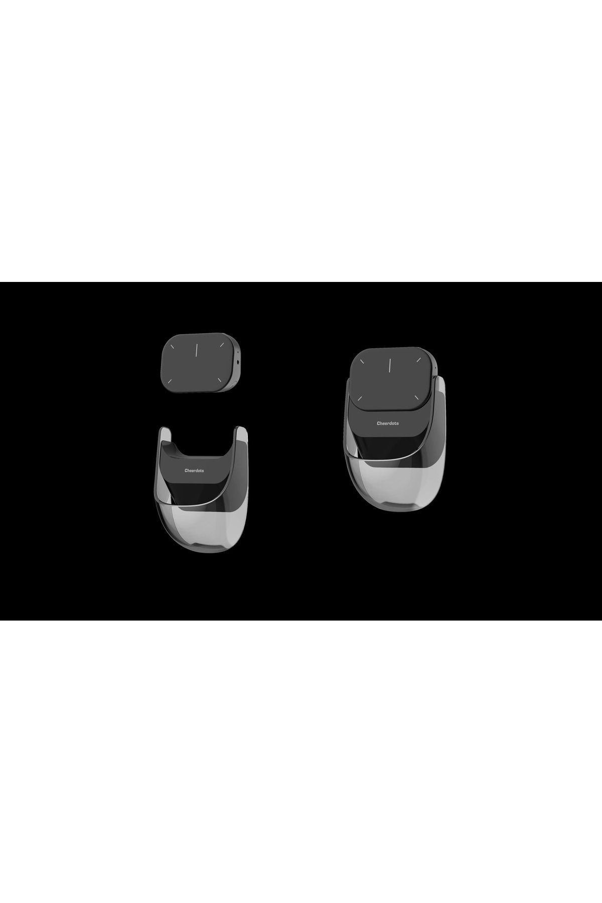 Benzersiz Çok İşlevli Lazer ve Air Mouse  Bluetooth Kablosuz Sunum mouse