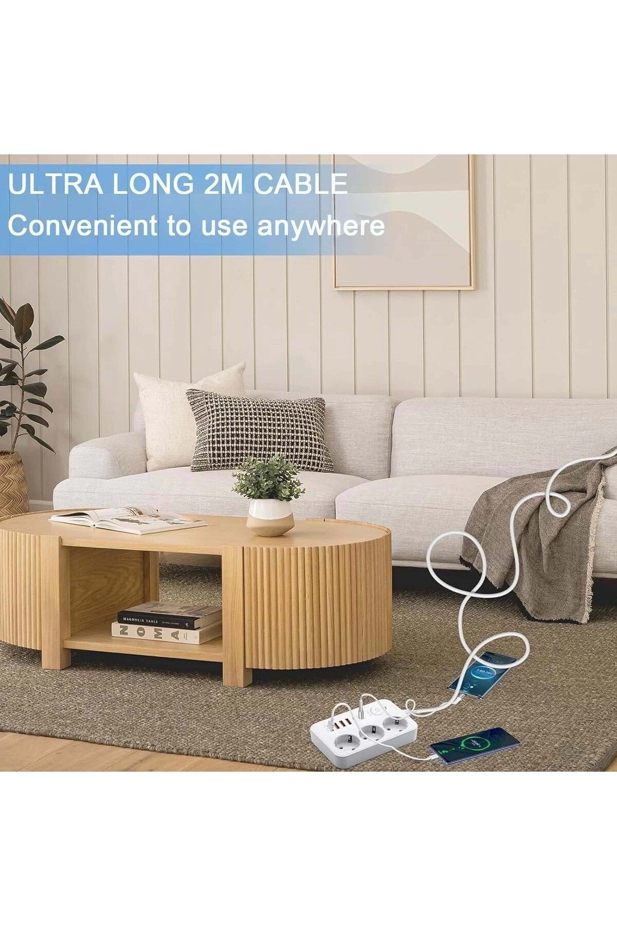 Power Socket Uzatma Kablosu, Grup Priz Uzatma Kablosu, Akım Korumalı Uzatma Kablosu