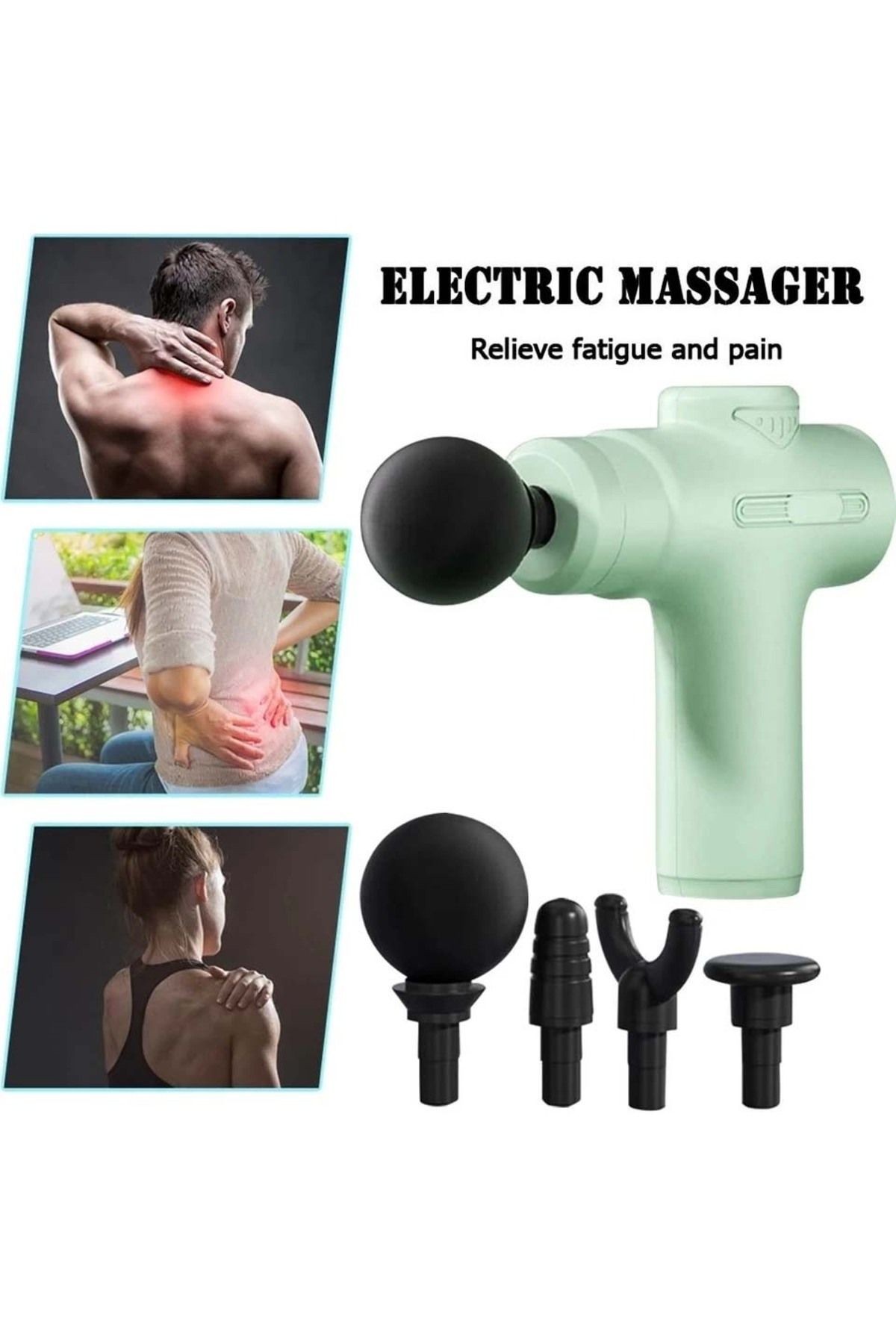 Intellıgent Massage Gun JX-205, Masaj Tabancası, Masaj Aleti