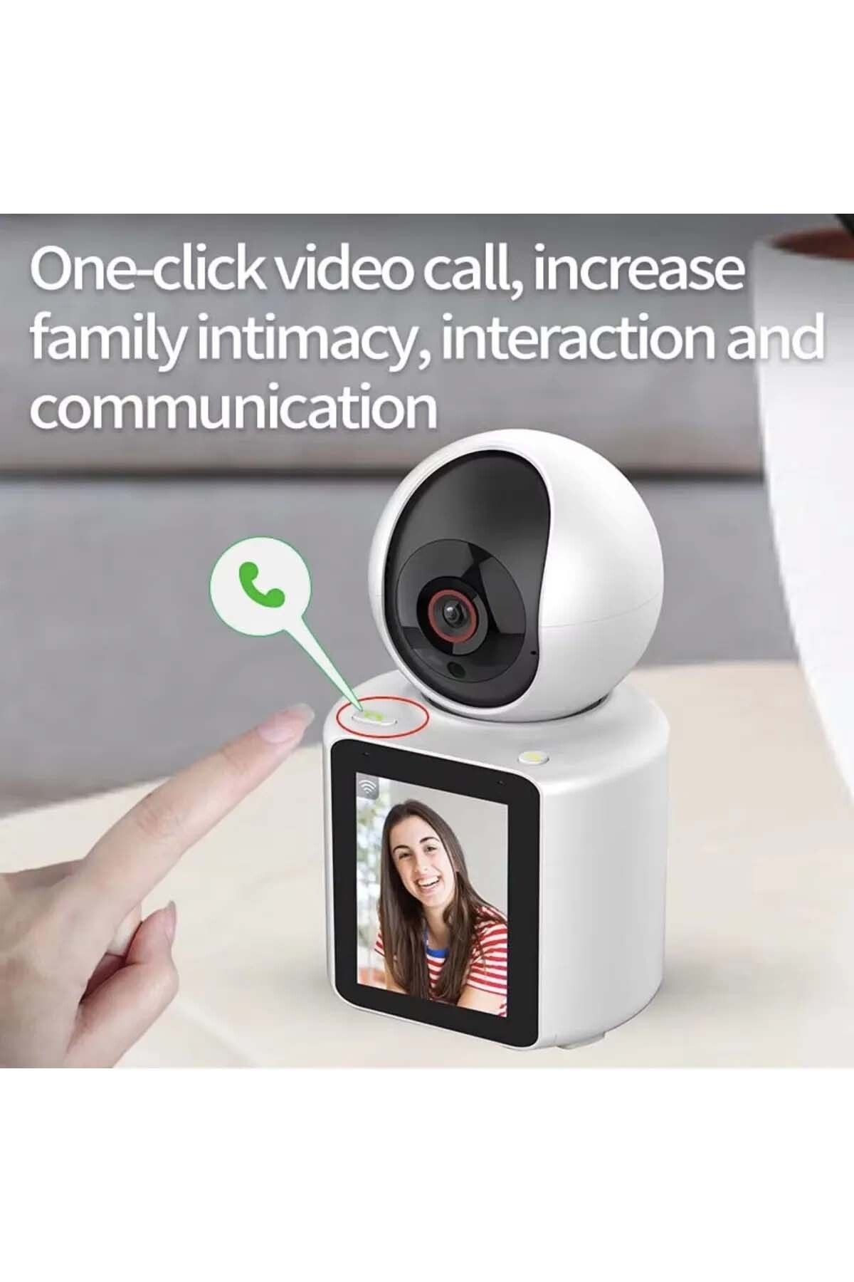 Wifi Smart Camera, Çift Yönlü Kamera, Wifi Kamera