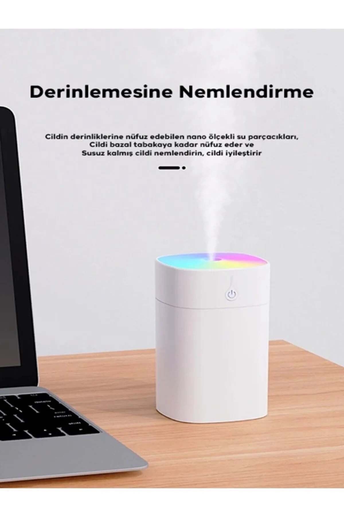 Super Sılent Usb Humıdıfıer, Hava Nemlendirici,oda Kokusu