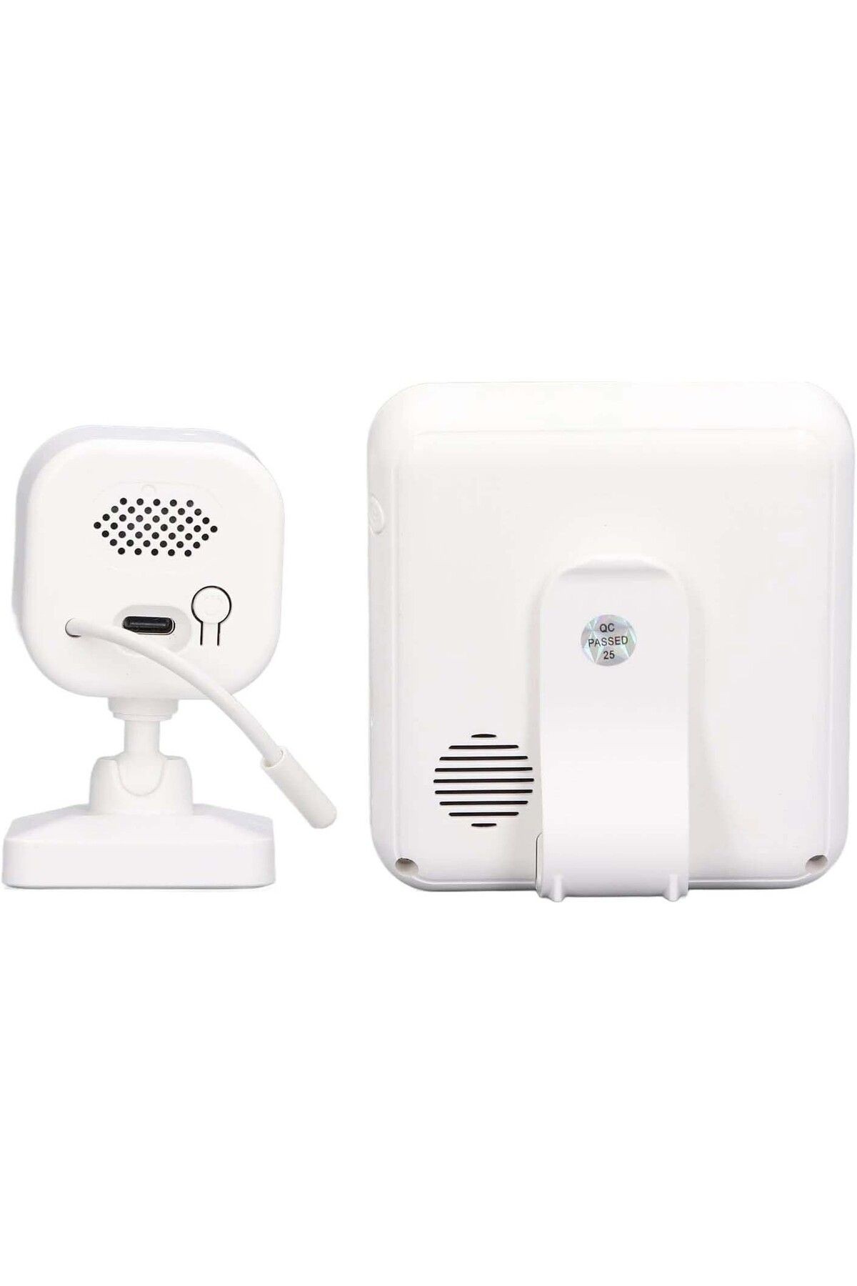Baby Monitor, Çift Yönlü Bebek Kamerası