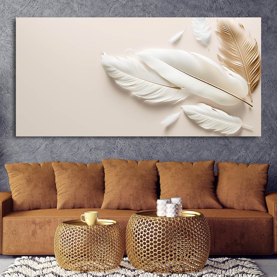 Dekoratif Uv Baskı Kanvas Tablo 100 x 50 CM