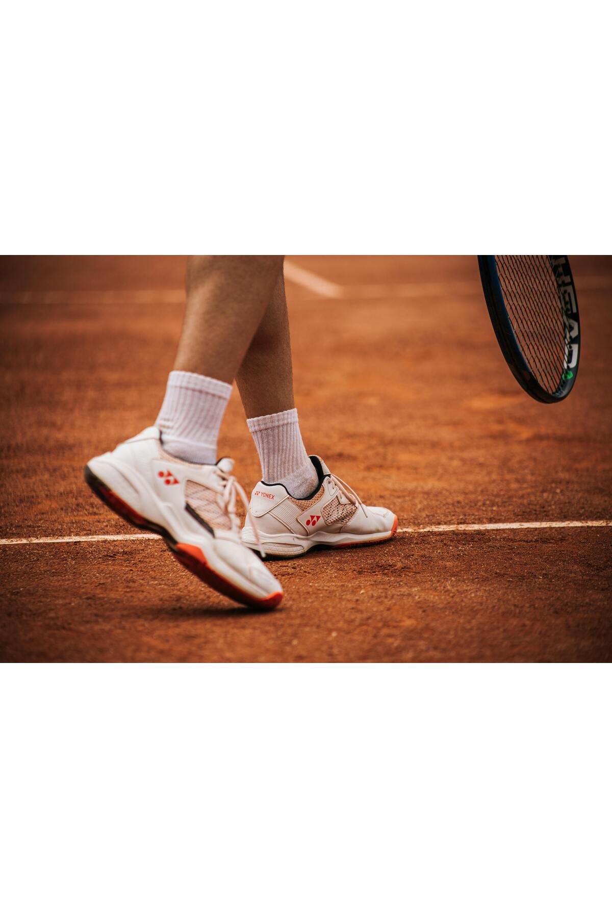 6'lı Paket Unisex Rahat Fitilli Kolej & Tenis Çorabı Düz Renk Kısa Beyaz | Pamuklu (KADIN & ERKEK)