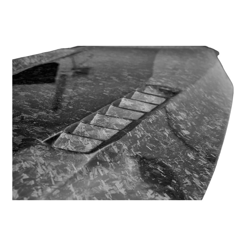 BMW M5 E60 Pre-Preg (Kuru) - Forged Karbon Fiber Hava Kanallı Kaput