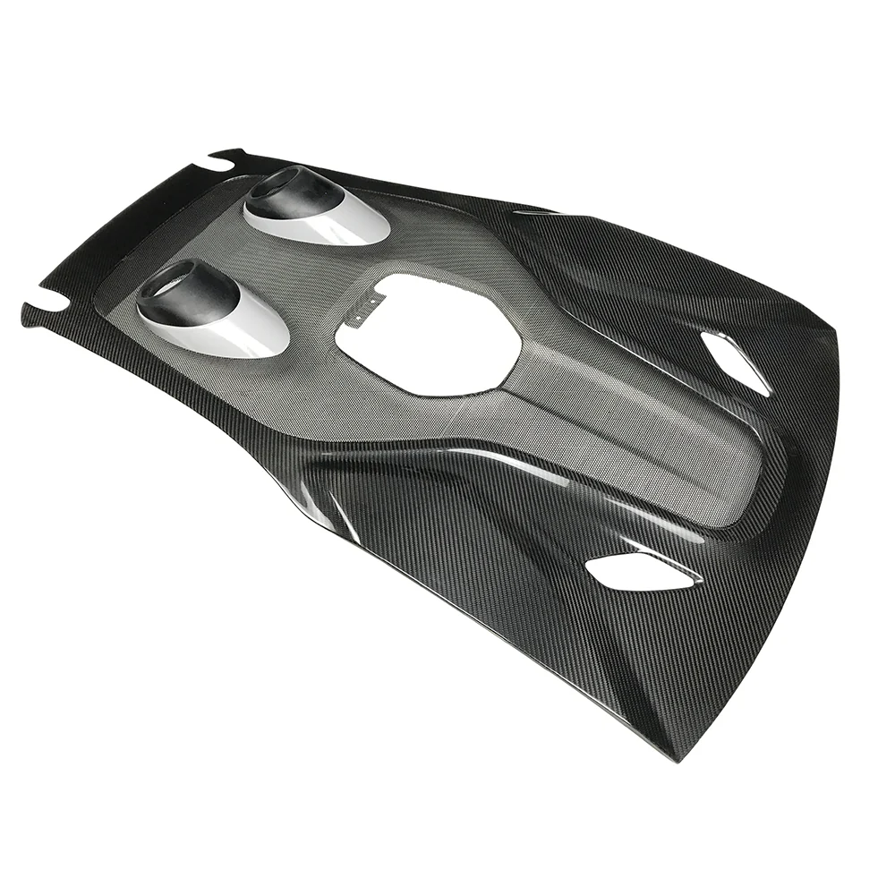 MCLAREN 600LT Pre-Preg (Kuru) Karbon Fiber Arka Kaput