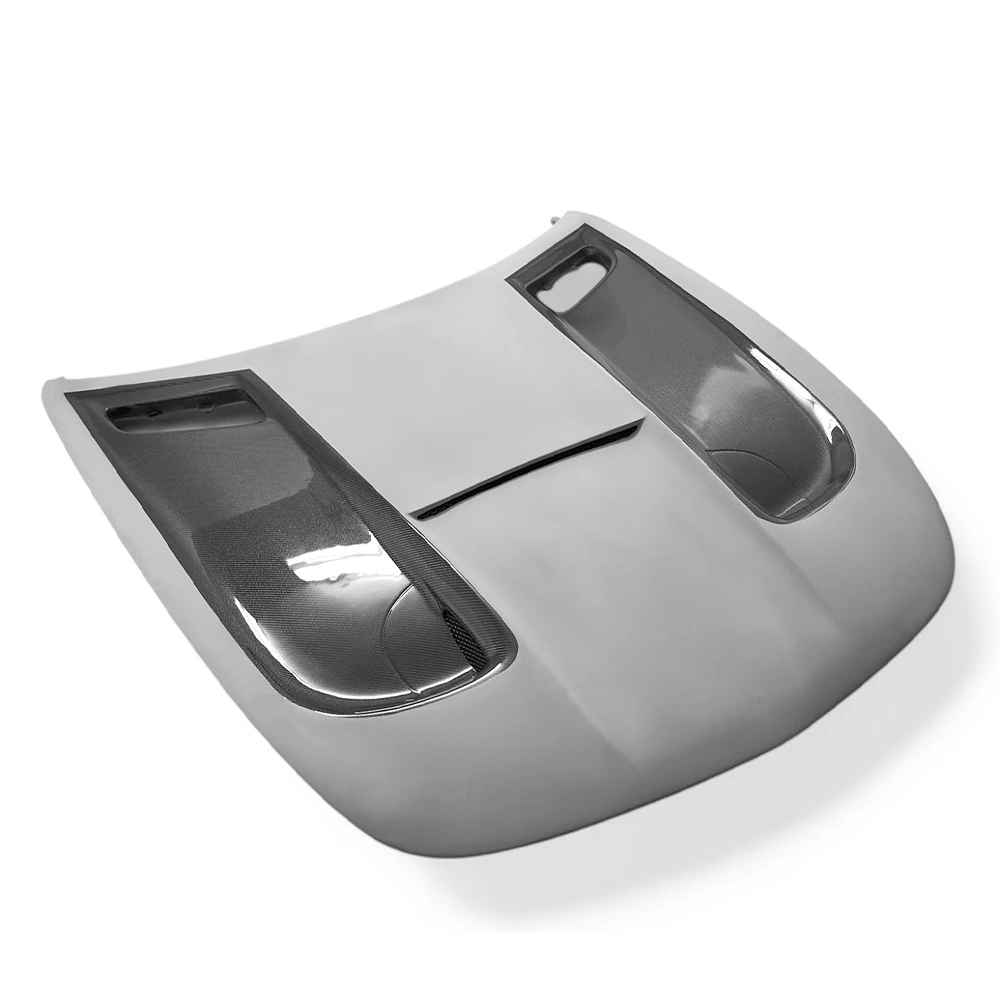 MERCEDES-BENZ BS Style Half Carbon Fiber Front Engine Bonnet AMG GT/GTC/GTS/GTR