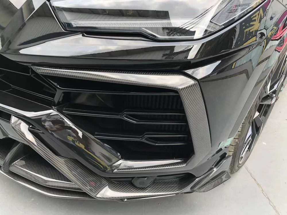 LAMBORGHINI URUS Pre-Preg (Kuru) Karbon Fiber TC Ön Hava Kanalı