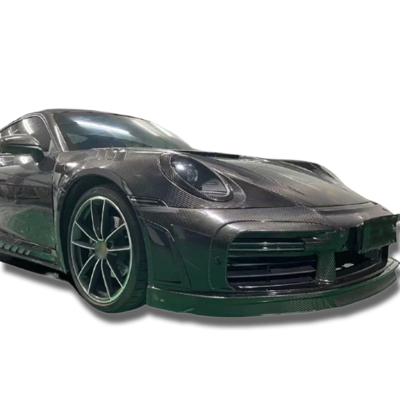 PORSCHE 911 Turbo S Pre-Preg (Kuru) Karbon Fiber Stinger GTR Body Kit