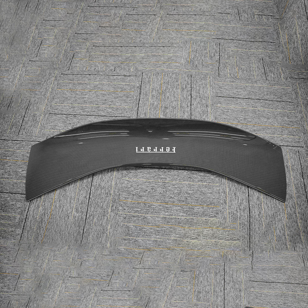 FERRARI 296 GTB/GTS Pre-Preg (Kuru) Karbon Fiber Arka Kuyruk