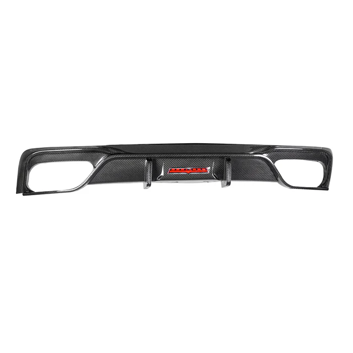 AUDI A6/S6 C8 Dry Carbon Fiber Rear Lip