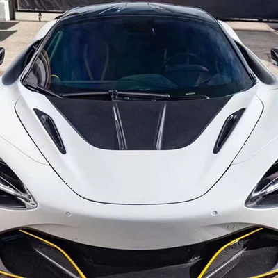 MCLAREN 720S Pre-Preg (Kuru) Karbon Fiber RY Ön Kaput