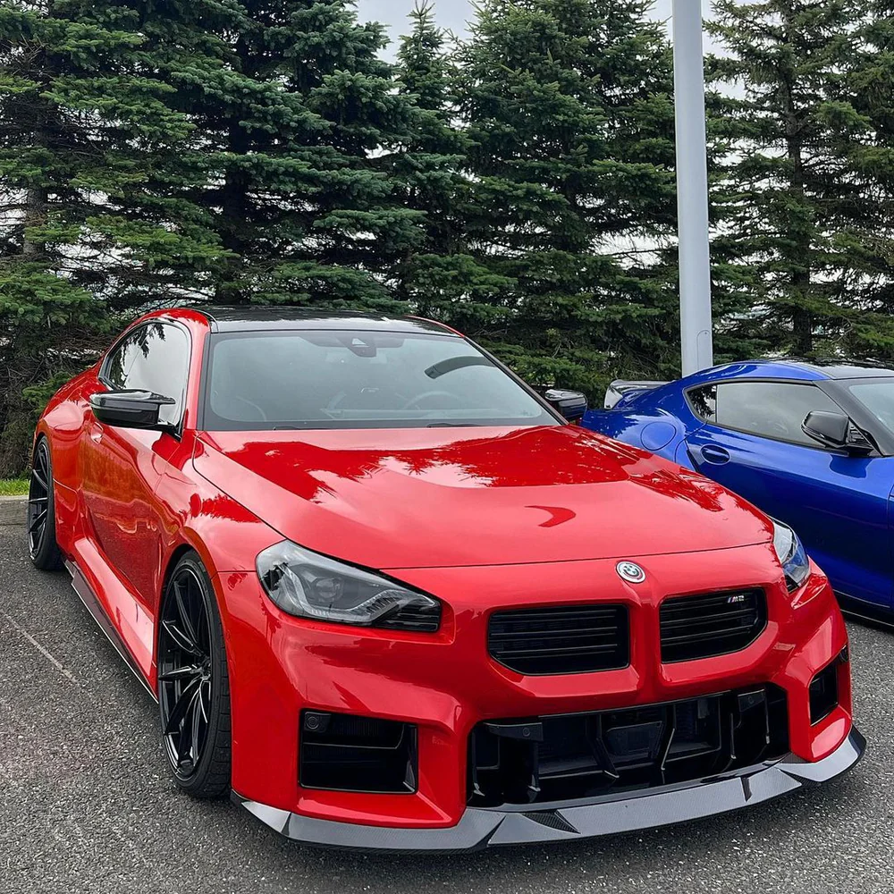 BMW M2 G87 Pre-Preg (Kuru) Karbon Fiber MHC Ön Lip