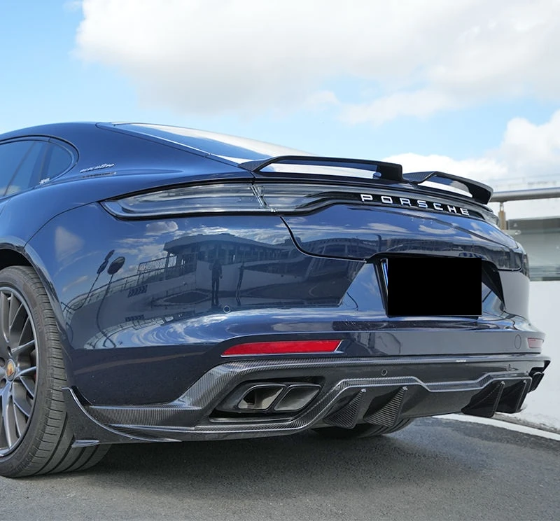PORSCHE PANAMERA Dry Carbon Fiber Rear Diffuser