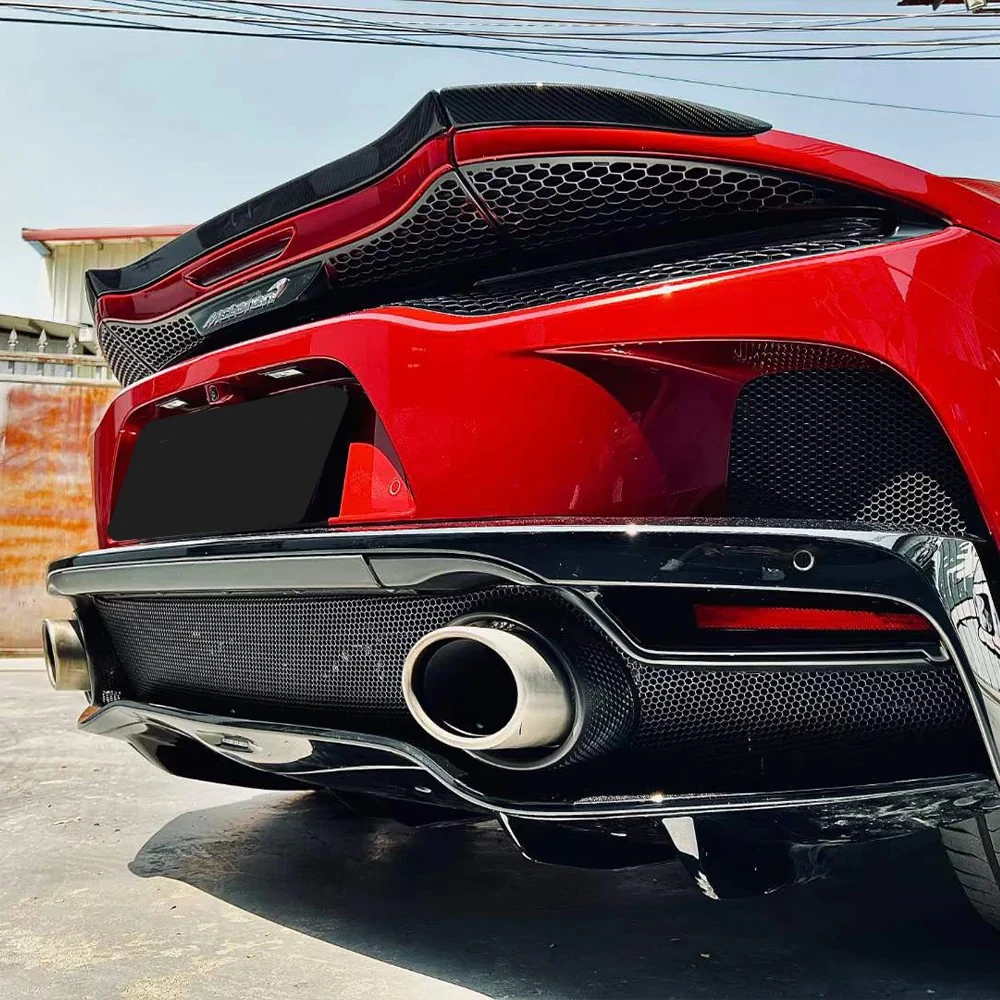 MCLAREN GT Pre-Preg (Kuru) Karbon Fiber Arka Difüzör