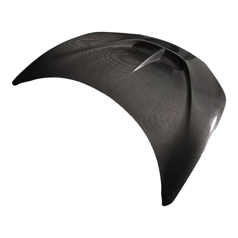 FERRAI 458 Pre-Preg (Kuru) Karbon Fiber Hava Kanallı Ön Kaput & Tampon