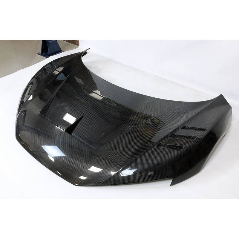 AUDI R8 1016 Style Carbon Fiber Front Engine Hood Bonnet 2018-2023
