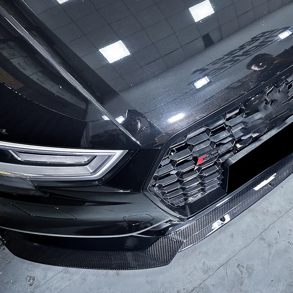 AUDI A3/S3 Dry Carbon Fiber Front Lip