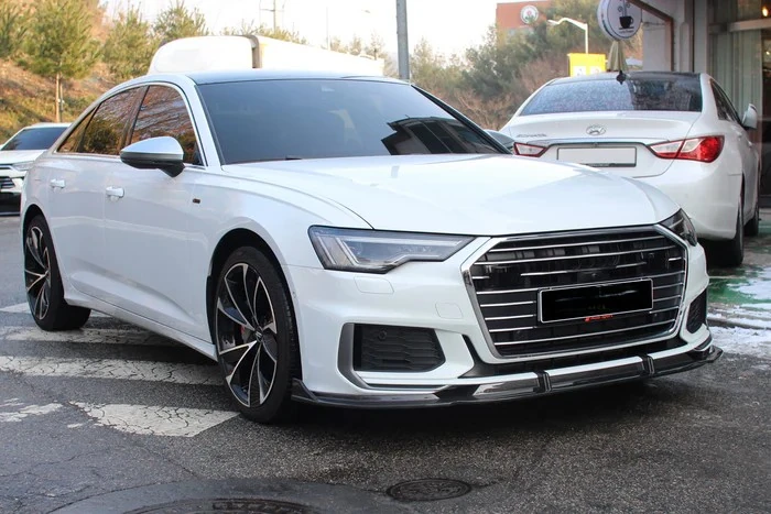 AUDI A6/S6 C8 Dry Carbon Fiber Front Lip