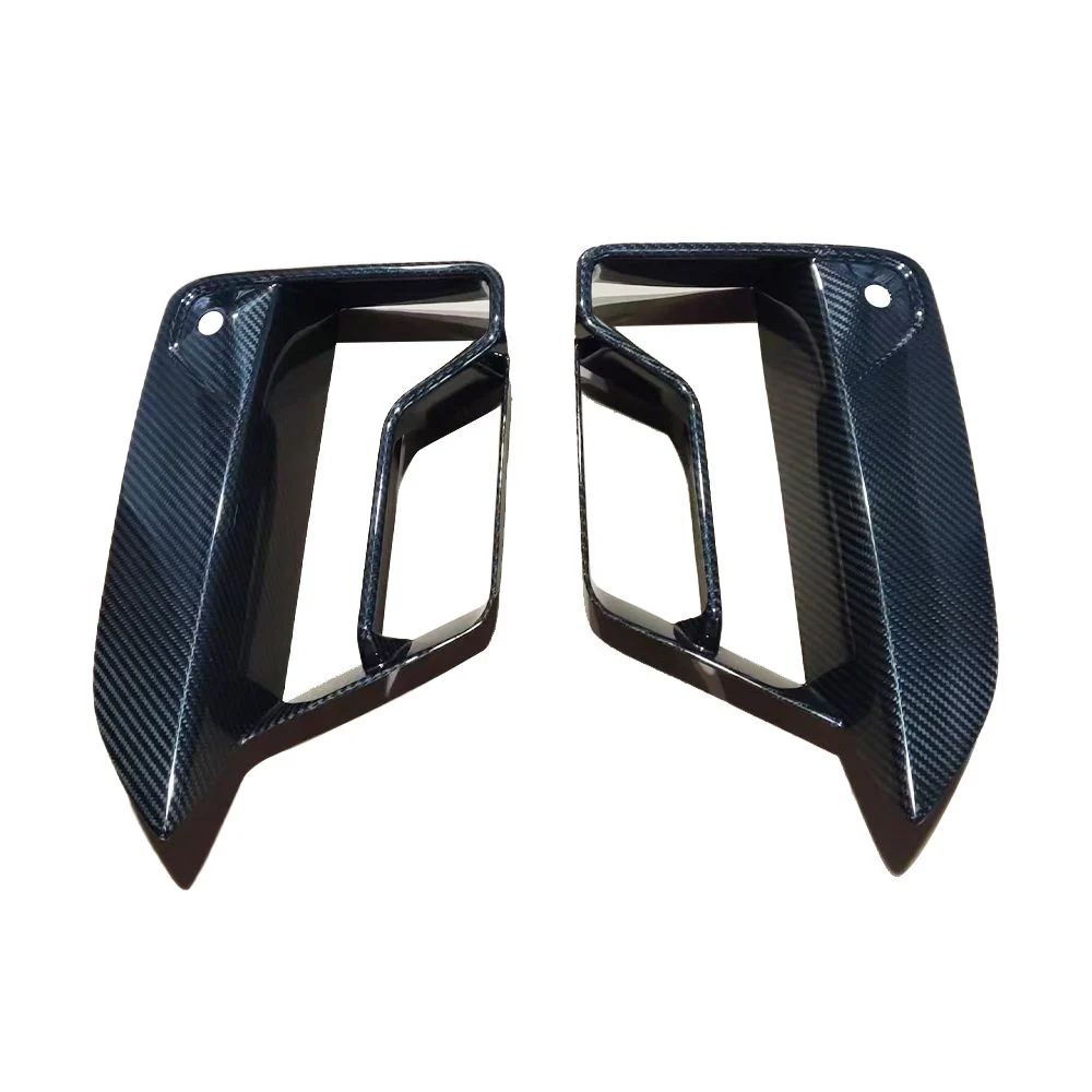 BMW M5 F90 Pre-Preg (Kuru) Karbon Fiber Ön Hava Kanalı