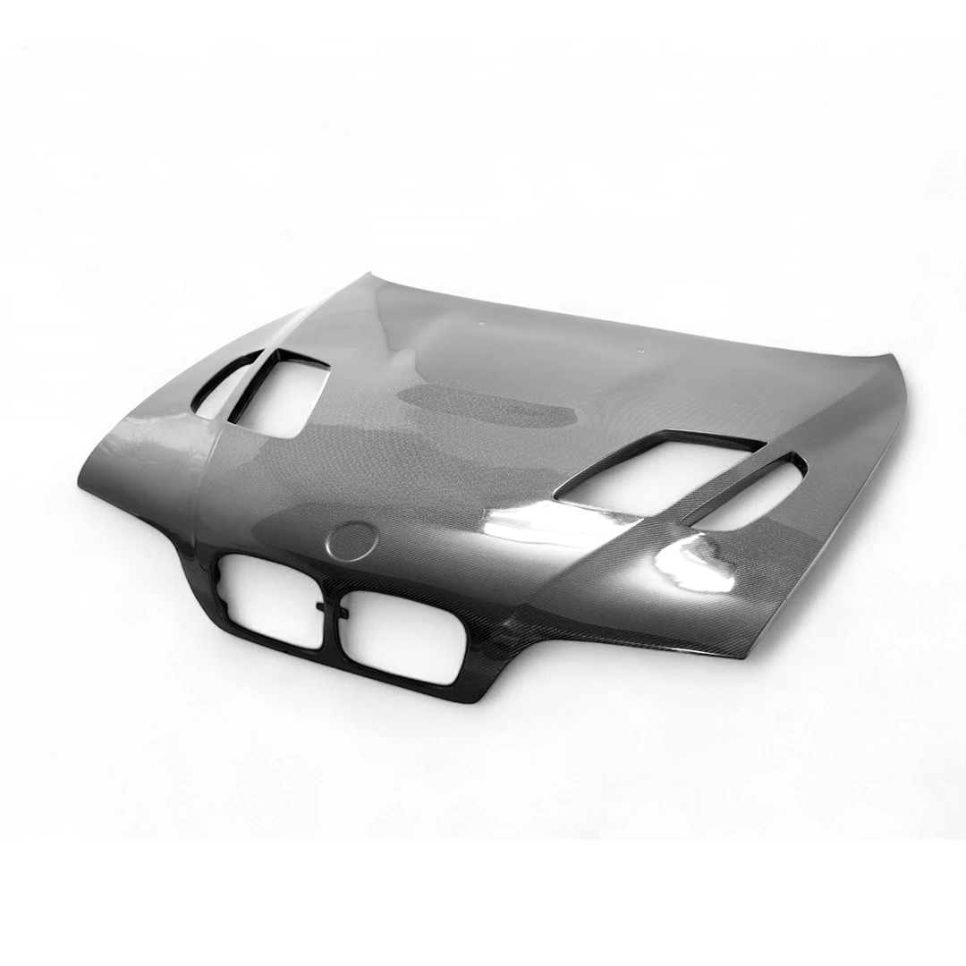 BMW M5 E39 Dry Carbon Fiber GTR Vented Hood/Bonnet