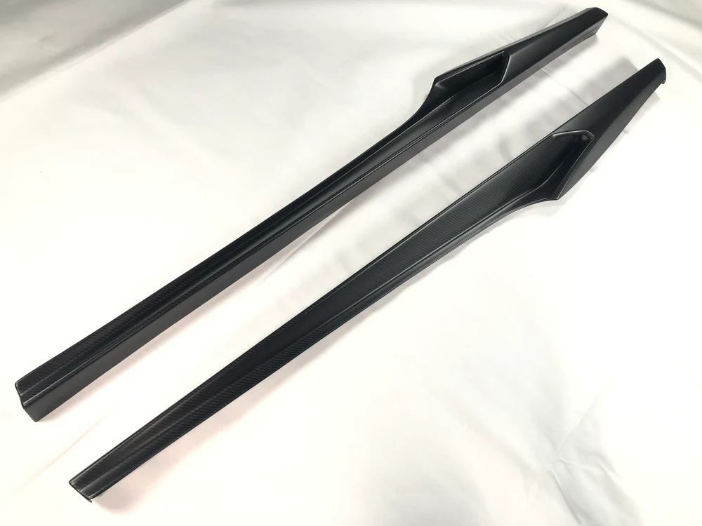 FERRARI 488 GTB/SPIDER Pre-Preg (Kuru) Karbon Fiber SN Yan Marşpiyel