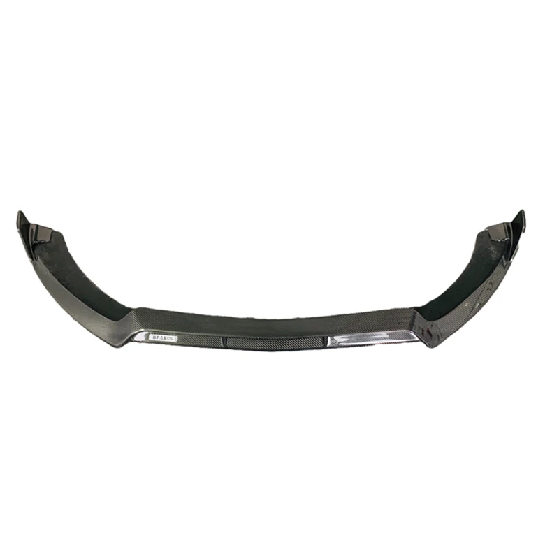 MERCEDES-BENZ W205 B Style Car Accessories Parts Carbon Fiber Front Lip Splitter 2015-2018