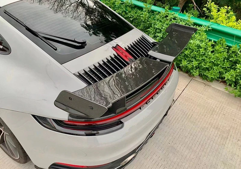 PORSCHE 911 Pre-Preg (Kuru) Karbon Fiber TA Spoiler