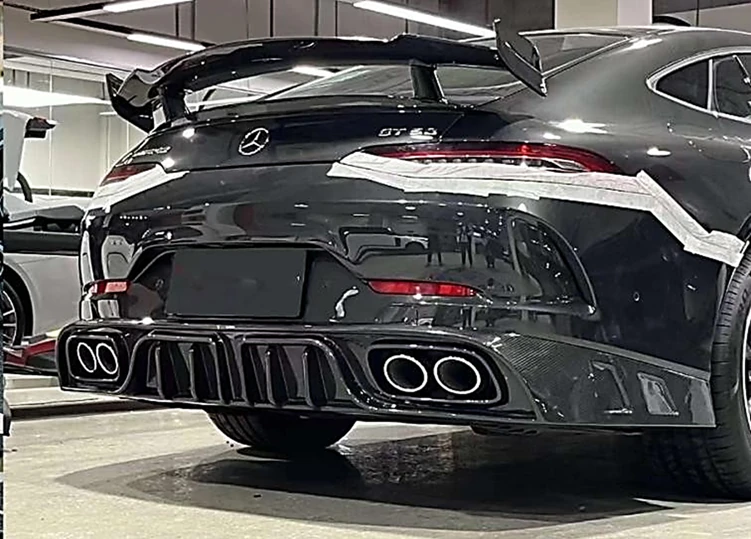 MERCEDES-BENZ AMG X290 Pre-Preg (Kuru) Karbon Fiber GT Spoiler
