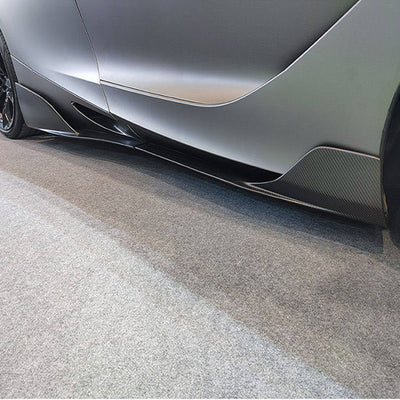 MCLAREN 720S Pre-Preg (Kuru) Karbon Fiber RY Yan Marşpiyel