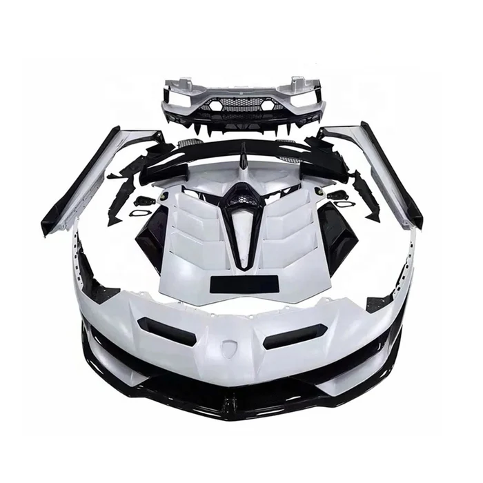 LAMBORGHINI AVENTADOR Pre-Preg (Kuru) Karbon Fiber SVJ Body Kit