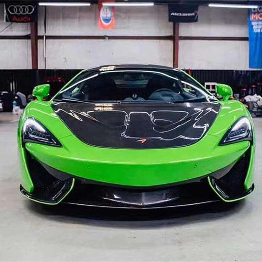 MCLAREN 540C/570S Pre-Preg (Kuru) Karbon Fiber Ön Lip