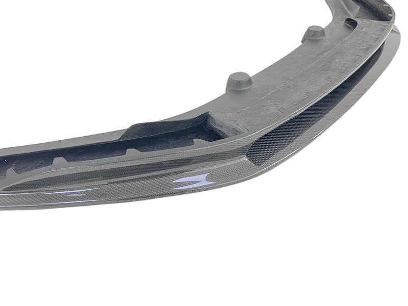 AUDI R8 VRS Style Carbon Fiber Front Bumper Lip Splitter Style VRS 2017-2019 