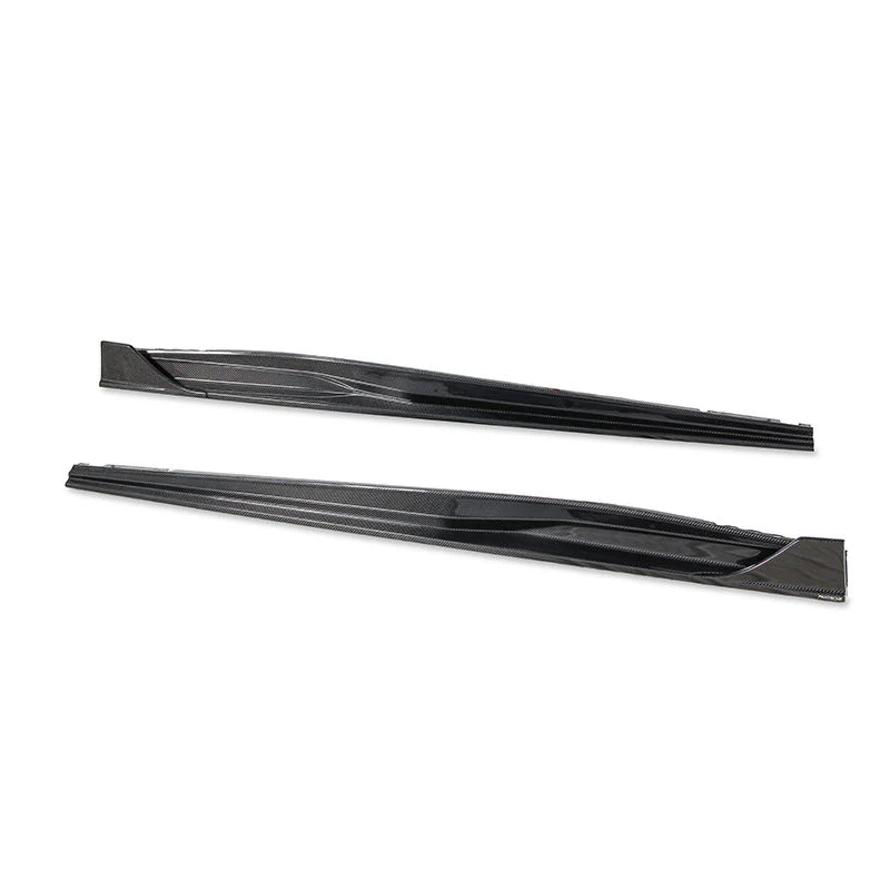 FERRARI ROMA Pre-Preg (Kuru) Karbon Fiber Yan Marşpiyel