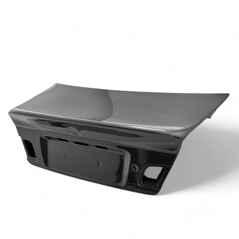 BMW M3 E46 Pre-Preg (Kuru) Karbon Fiber CSL Bagaj Kapağı