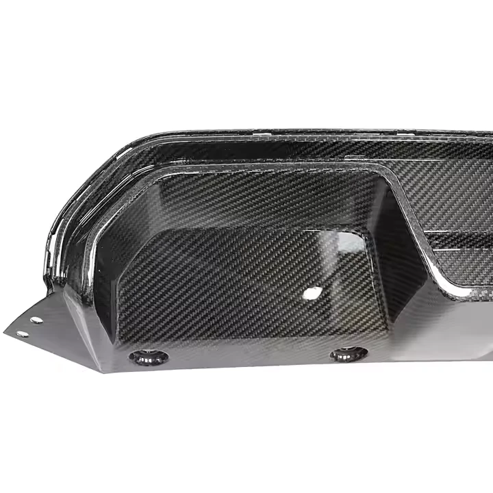 BMW M5 F90 Pre-Preg (Kuru) Karbon Fiber CS Arka Difüzör