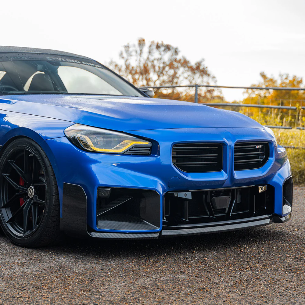 BMW M2 G87 Pre-Preg (Kuru) Karbon Fiber MP Ön Hava Kanalı