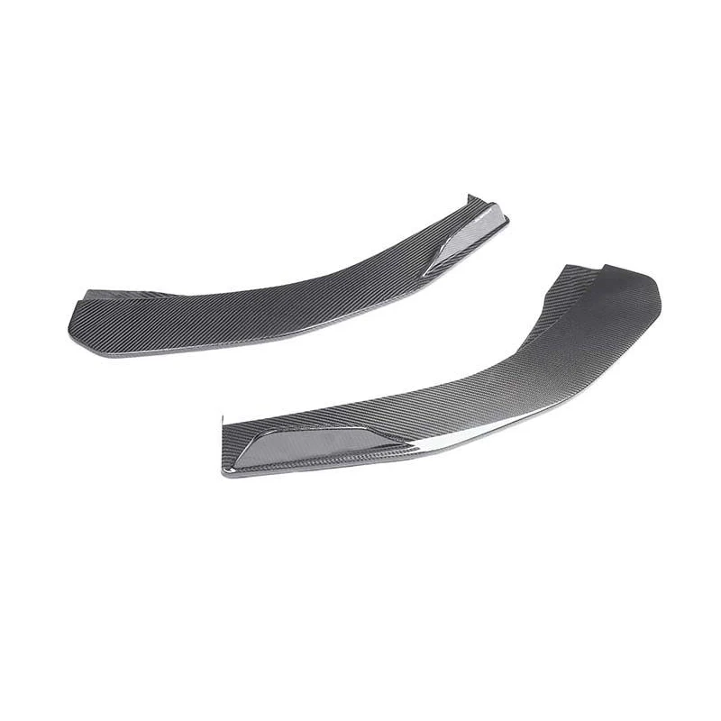 FERRARI F8 Pre-Preg (Kuru) Karbon Fiber Ön Tampon Köşe Ek