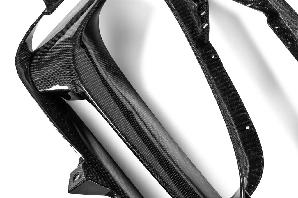 FERRARI SF90 Pre-Preg (Kuru) Karbon Fiber Yan Hava Kanalı