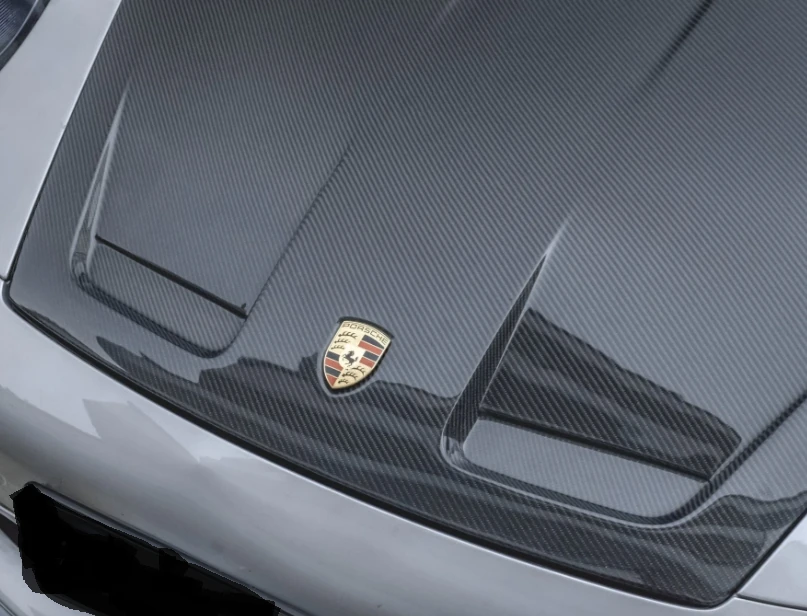 PORSCHE 911 Pre-Preg (Kuru) Karbon Fiber GT3 Kaput