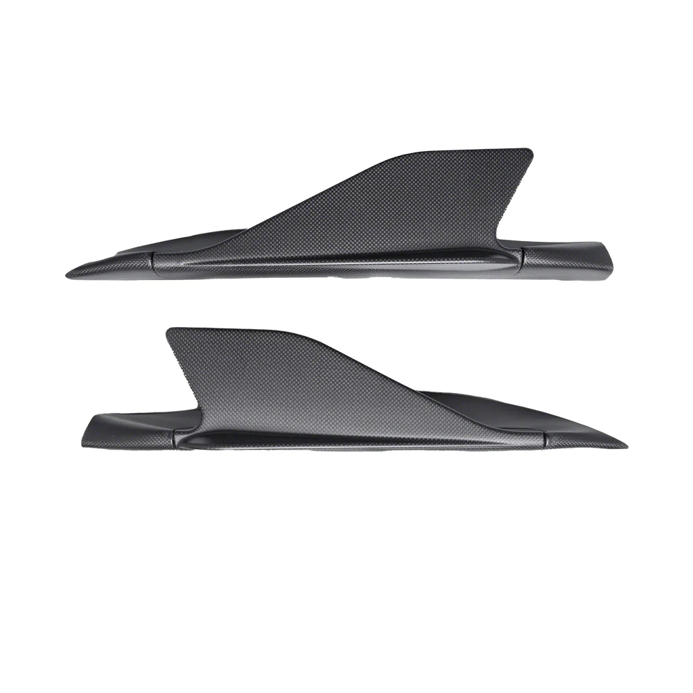 FERRARI 488 GTB/SPIDER Pre-Preg (Kuru) Karbon Fiber CP Yan Marşpiyel Ek